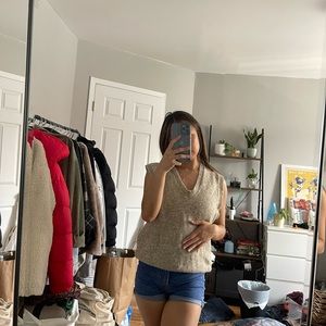 Vintage rei bench sweater